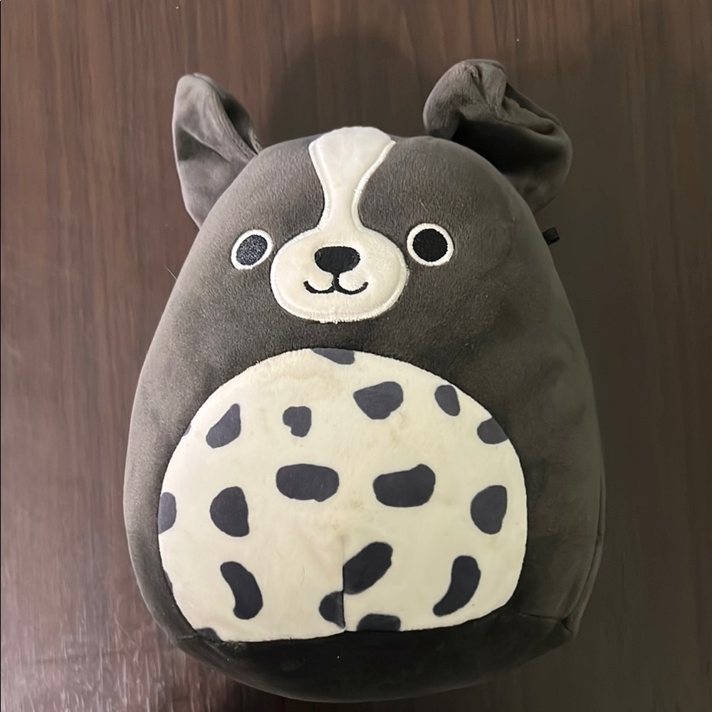 Squishmallows Border Collie Dog 8”